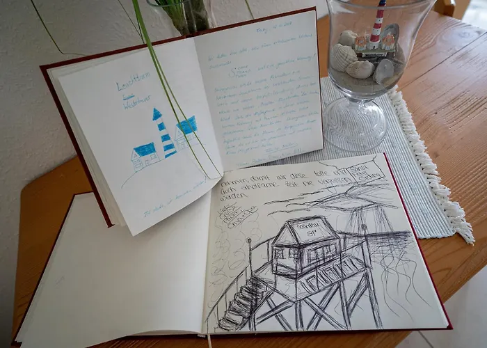 In St Peter-ording Böhl